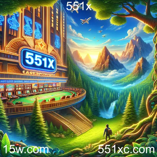 Jogos de Slot 551x