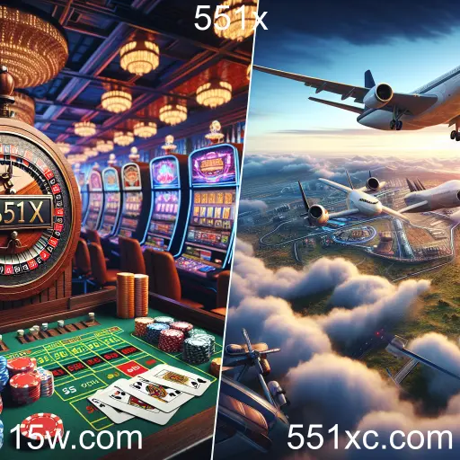 Jogos de Slot 551x